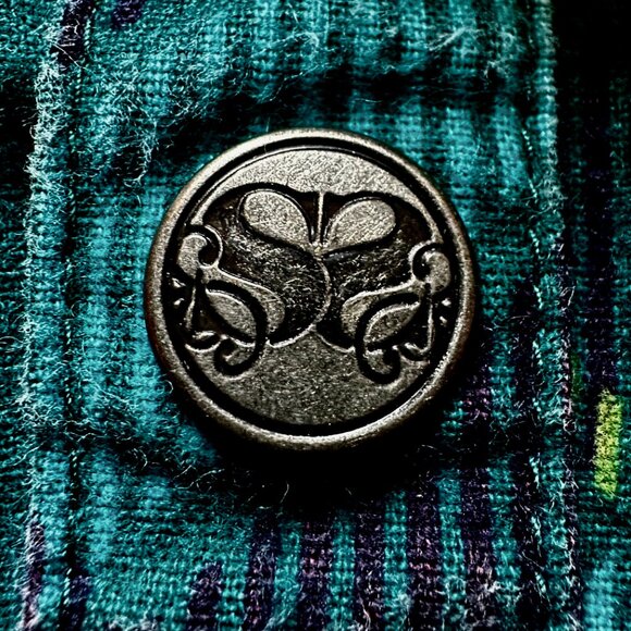 Speed and Strength Womens Reinforced Moto Shirt Teal Plaid Zip and Snap Sz Small - Picture 10 of 13